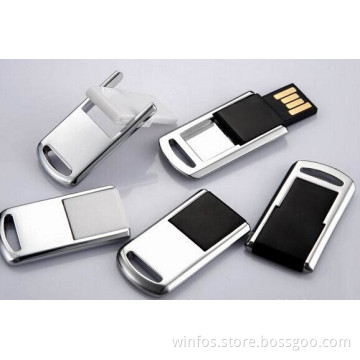 Metal Swivel USB Memory